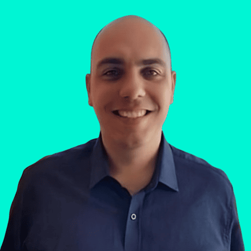 Foto profissional do consultor Rodmar Junior